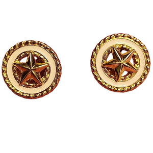Monet clip-on earrings